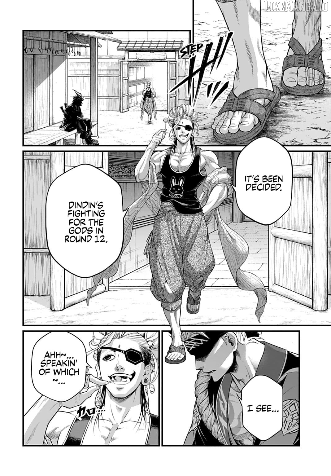 Record Of Ragnarok, Chapter 107 image 12